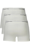 3PACK Pánské boxerky CALVIN KLEIN bílá SIZE: 2XL