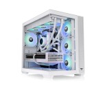 THERMAL TAKE Case View 380 TG ARGB, ATX, Průhledná bočnice, 4x 120mm ARGB Fan, bílá EDF_964038