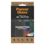 PanzerGlass Ultra-Wide Fit iPhone 14 Pro Max 6,7"" Privacy Screen Protection Antibacterial P2774