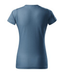 Basic tričko dámské denim S