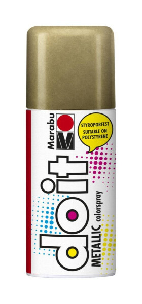 DoIt akryl.sprej/zlatá metalická 150 ml