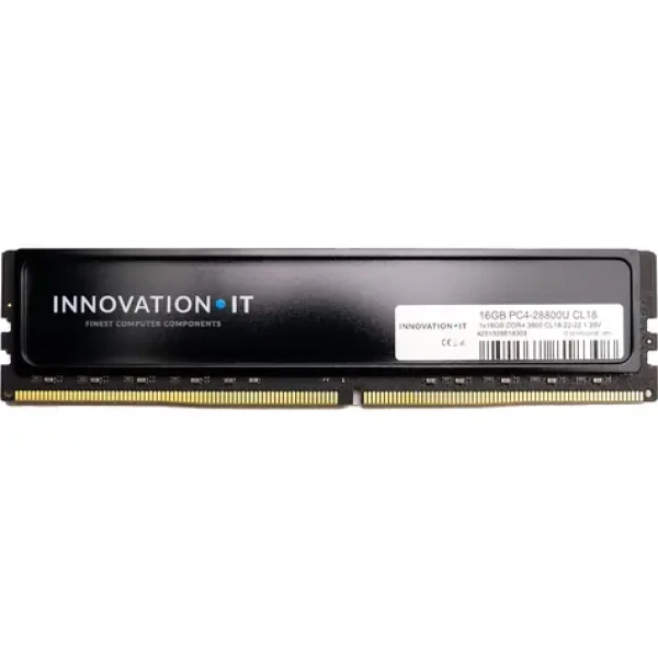 Innovation IT 16GB 3600 MHz s chladičem / DDR4 / CL18 / 1.35V (4251538818308)