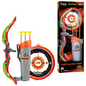 Svítící lukostřelecká sada do tmy Night striker - Sparkys