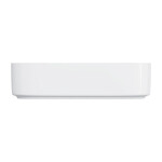 OMNIRES - MESA umyvadlo na desku, 53 x 32 cm bílá lesk /BP/ MESA530BP