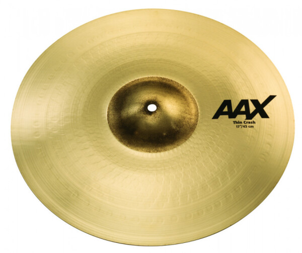 Sabian AAX Thin Crash Brilliant 17”