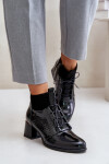 Boty na podpatku model 202811 Step in style 37
