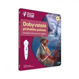 Albi Kouzelné čtení - Kniha Dobyvatelé pirátského pokladu