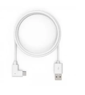 Compulocks 6FT90DUSBCW kabel USB-A - USB-C 180cm bílá (6FT90DUSBCW)