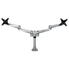 StarTech Stolní rameno pro 2 monitory stříbrná / Rameno pro 2 monitory / nosnost 10 kg / do 27" / rotace 360° (ARMDUALPS)