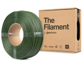 Spectrum The Filament ReFill ASA CF zelená / Tisková struna / 1.75 mm / 1 kg (TF-24178)