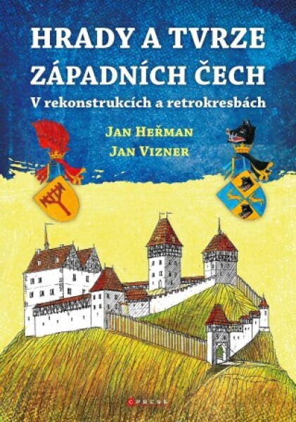 Hrady a tvrze západních Čech - Jan Vizner - e-kniha