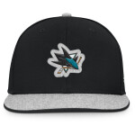 Fanatics Pánská kšiltovka San Jose Sharks NHL Loden Structured Adjustable Flat Brim Cap