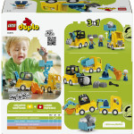 LEGO LEGO® DUPLO® 10475 Vozidla na stavbě 3 v 1