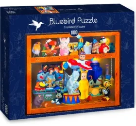 BLUEBIRD Puzzle Přeplněný dům