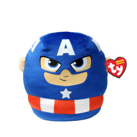 Squishy Beanies Marvel - CAPTAIN AMERICA 22 cm