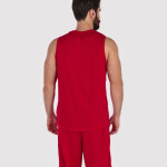 Pánské/chlapecké sportovní tílko Joma Combi Basket Red Velikost: M