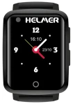 HELMER LK 716 / Seniorské hodinky s GPS lokátorem / dotykový displej / snímač srdečního tepu / nano SIM / IP67 / 4G (hlmlk716)