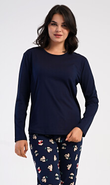 Dámské pyžamo dlouhé Sabrina
