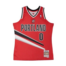 Mitchell & Ness Pánský dres Portland Trail Blazers NBA Damian Lillard #0 2012-13 Swingman Velikost: XL