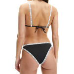 Dámský vrchní díl plavek KW0KW01604-BEH - Calvin Klein S
