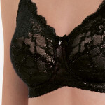 Bobette komfortní podprsenka 5292 black - RosaFaia 001 black 85B