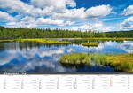 Nástěnný kalendář 2027 Helma Šumava
