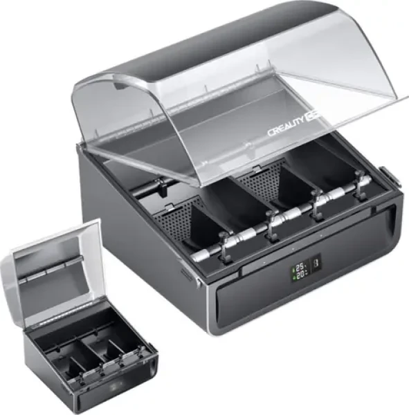 Creality CFS / Systém řízení strun / 4 sloty / 1kg filamenty (1202090001)
