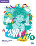 Own it! 4 Teacher´s Book with Digital Resource Pack - Garan Holcombe