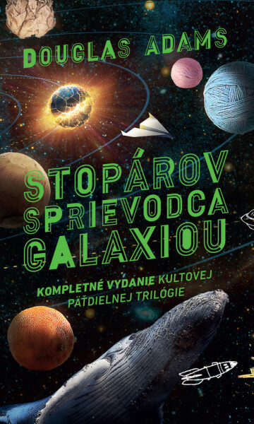 Stopárov sprievodca galaxiou