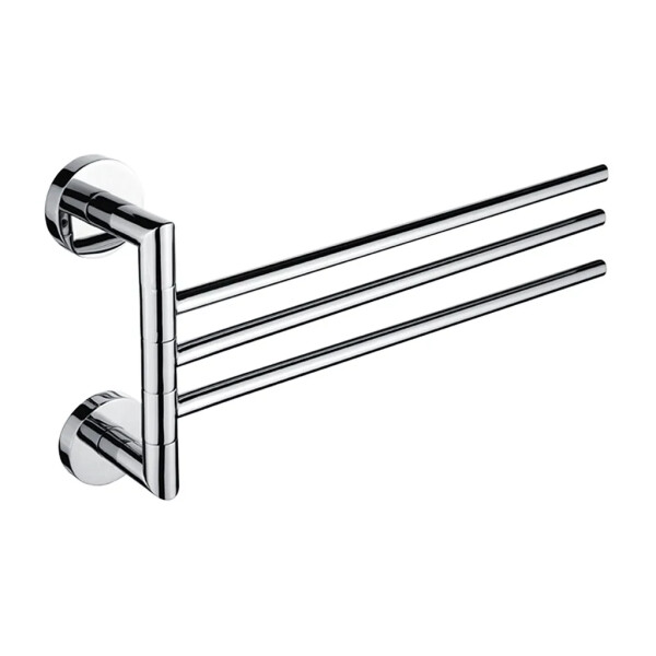 Nimco Unix chrom držák na ručníky otočný 41 cm UN 13096-3-26 UN 13096-3-26
