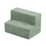 PLUSH NEST PLUSH NEST Hrací hrad s bazénem a 150 míčky Prémiový zelený manšestr