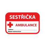 Dětský kostým Sestřička, vel. S