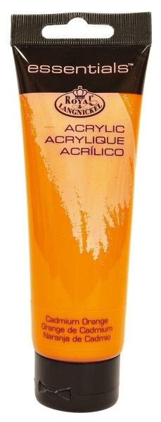 Royal &amp; Langnickel Akrylová barva 120ml CADMIUM ORANGE