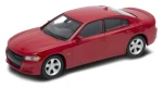 WELLY Model auta Dodge Charger R/T 2016 fialová