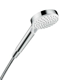HANSGROHE - Crometta Sprchová hlavice Vario 100, 2 proudy, bílá/chrom 26330400