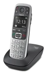 Gigaset E560 platinová / DECT bezdrátový telefon (S30852-H2708-B101)