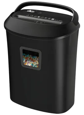 Tracer FileCrusher / Skartovací stroj / až 12 listů / 25l / Křížový řez 4x40 mm (TRANIS47632)