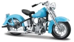 Maisto HD 1953 FL Hydra Glide modrá