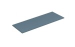 KLUDI - Icos Deska pod umyvadlo 140x50 cm, matná petrolejová 50T140O3