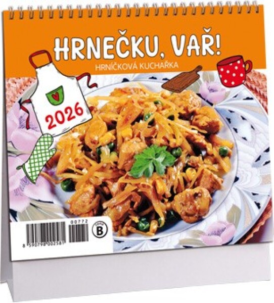 Stolní kalendář ARIA 2026 MINI - Hrnečku, vař
