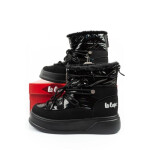 Lee Cooper dámská sportovní obuv zimní trekingová zateplená lakovaná dámské 37