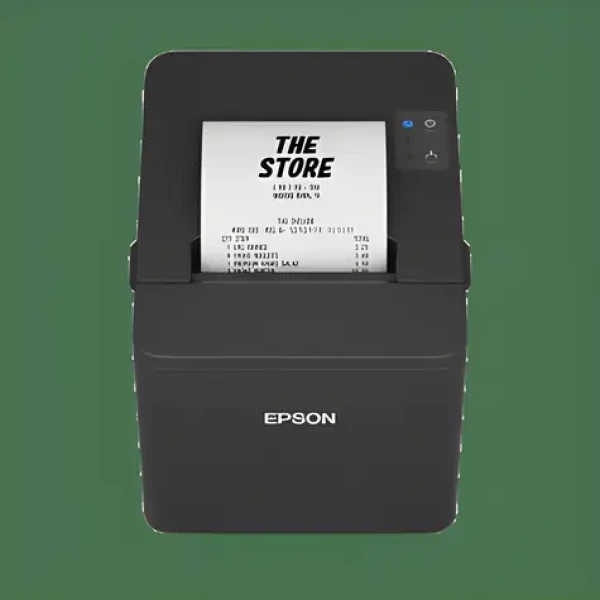 Epson TM-T20IV černá / Pokladní termotiskárna / USB / RS-232 / LAN / řezačka / zdroj (C31CL47102A0)