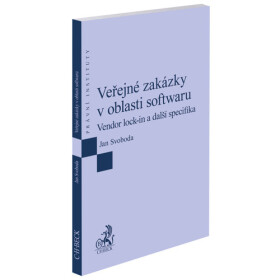 Veřejné zakázky v oblasti softwaru - Jan Svoboda
