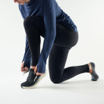 Dámské merino běžecké ponožky SMARTWOOL Women's Run Targeted Cushion No Show Soc, Medium Gray velikost: 42-45 (L)