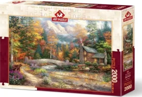 ART PUZZLE 5491 Puzzle Volání divočiny