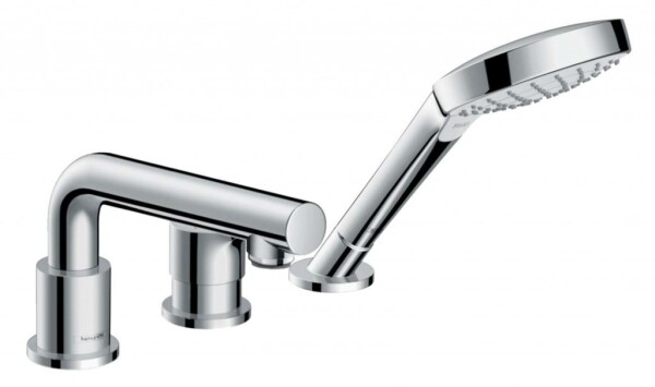 HANSGROHE - Talis S Tříotvorová vanová baterie, chrom 72416000