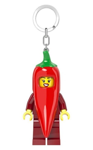 LEGO Minifigures Chili paprika svítící figurka