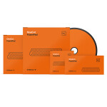 Koch Chemie Leštící kotouč One Cut pěnový oranžový Koch 45x25 mm 9998329 - náhrada za 999615 EG49998329