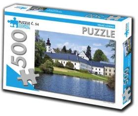 TOURIST EDITION Puzzle Velké Losiny (č.54)