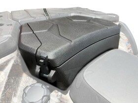 Boxík místo sedačky spolujezdce na CFMOTO X850/X1000 G3